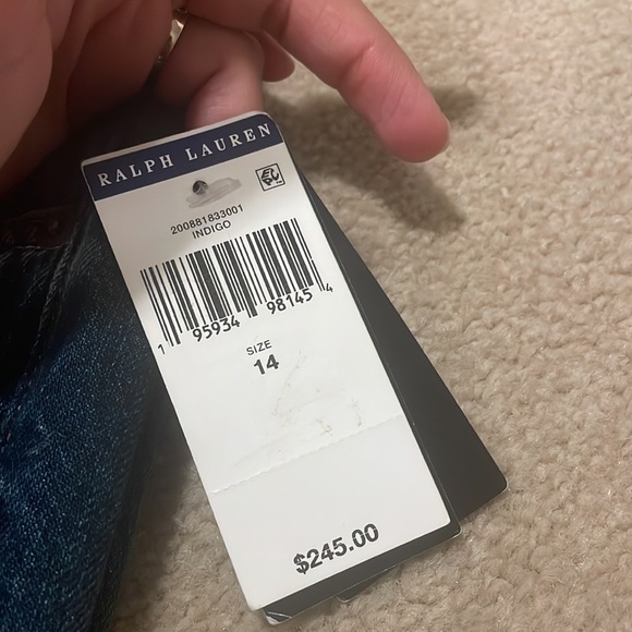 Ralph Lauren relaxed taper jeans - Picture 7 of 10